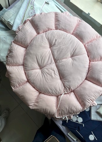 Pembe Pastel Bebek Babytnest Oyun Havuzu - Görsel 4