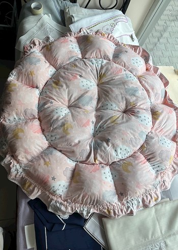 Pembe Pastel Bebek Babytnest Oyun Havuzu - Görsel 2