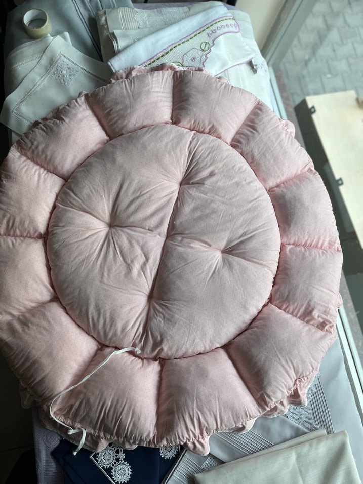 Pembe Pastel Bebek Babytnest Oyun Havuzu - Görsel 5