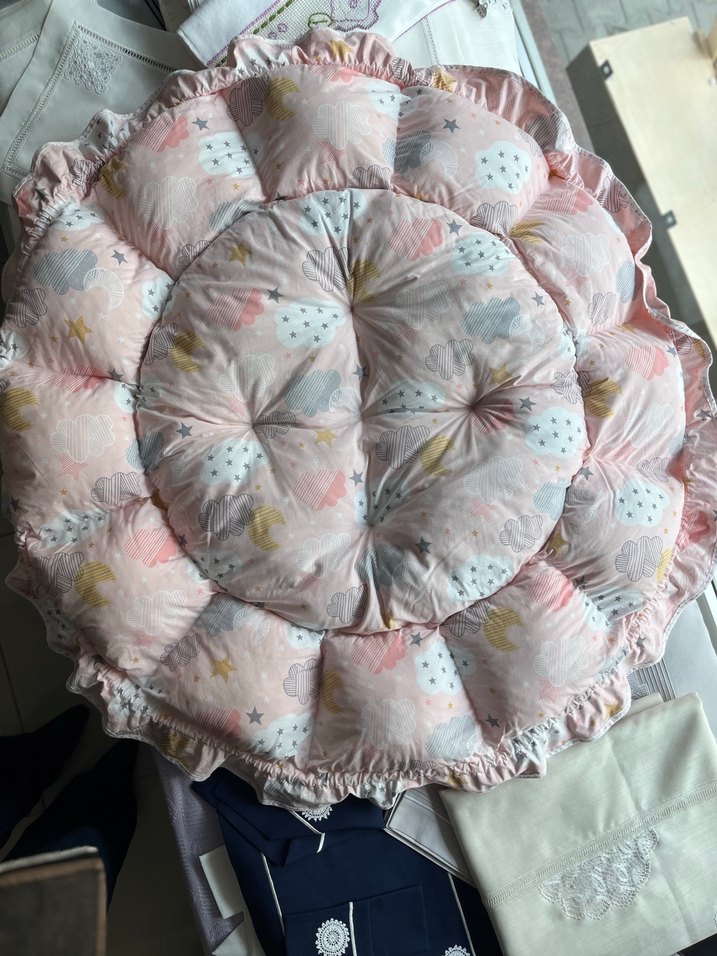 Pembe Pastel Bebek Babytnest Oyun Havuzu - Görsel 3