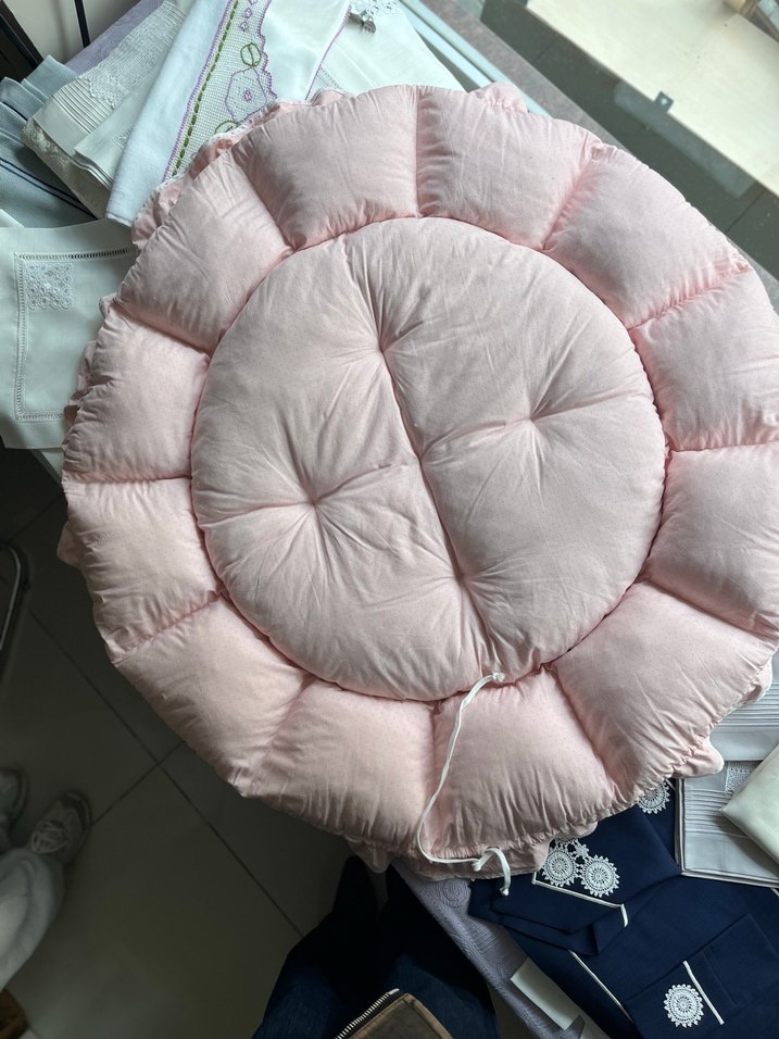 Pembe Pastel Bebek Babytnest Oyun Havuzu - Görsel 4