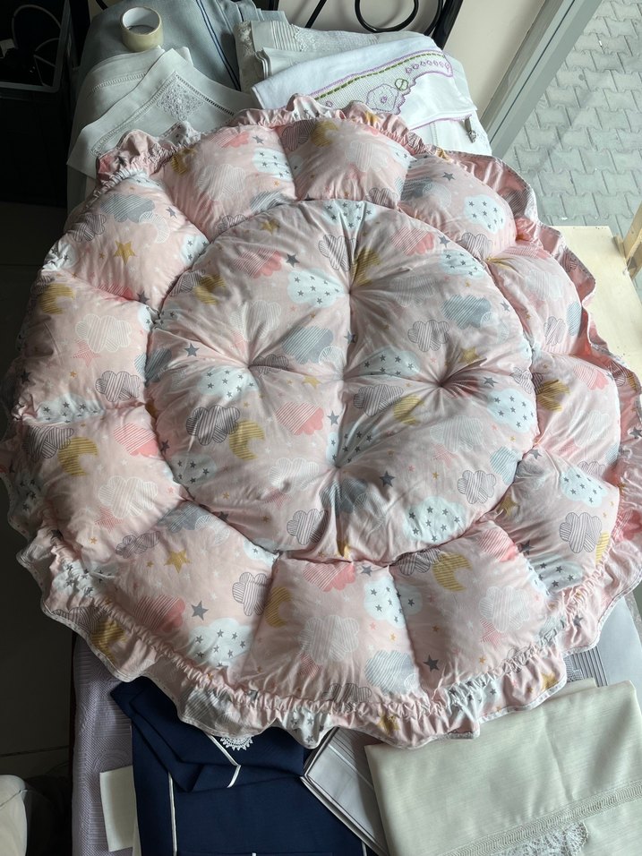 Pembe Pastel Bebek Babytnest Oyun Havuzu - Görsel 2