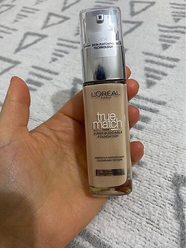 Loreal Paris True Match Bakım Yapan Fondöten 1.5 Linen