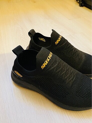 Skechers Siyah bayan spor ayakkabı