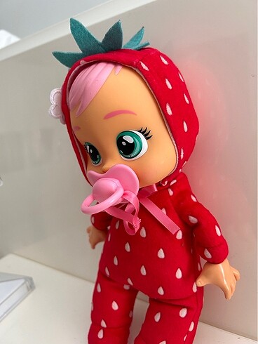 Beden Cry Baby çilek bebek küçük boy