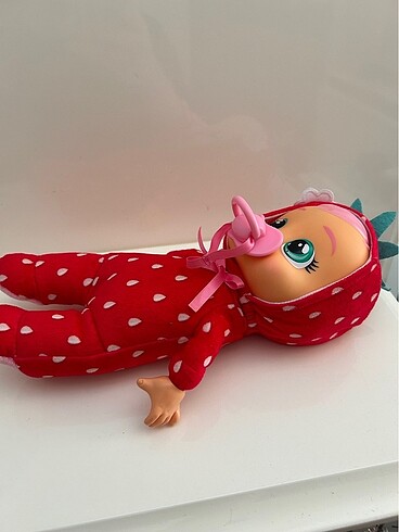 Beden Renk Cry Baby çilek bebek küçük boy