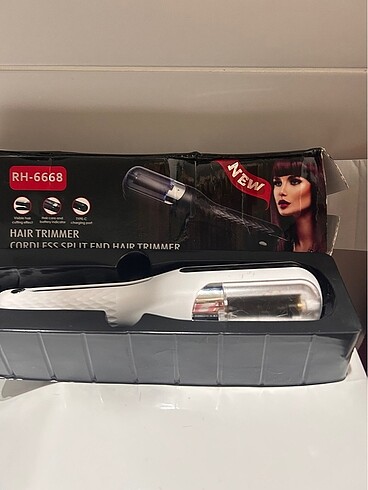 Saç kırık alma makinesi