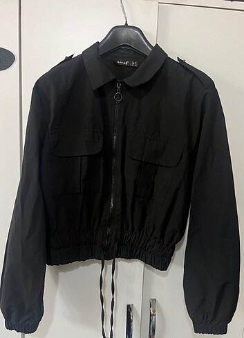 Zara crop ceket