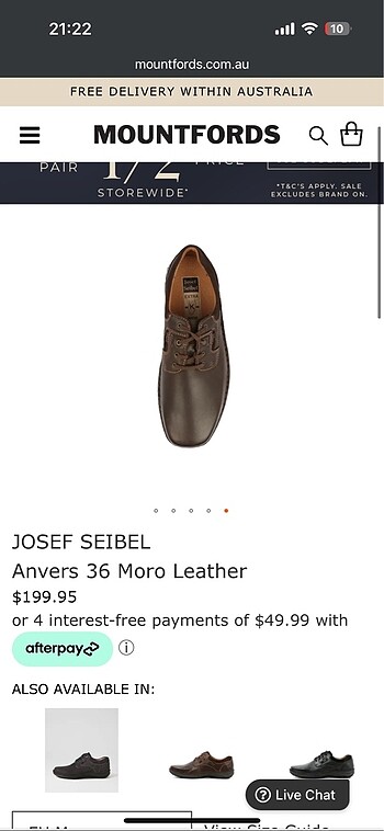 Josef seibel deri ayakkabı kaliteli değeri 200 dolar