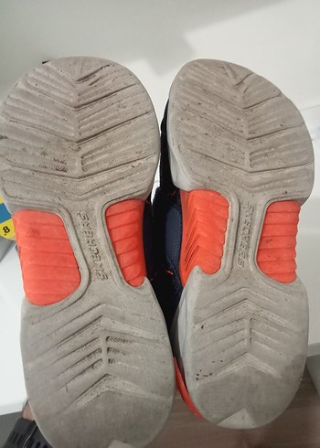 Skechers Erkek Çocuk Renkli Spor Ayakkabı - Görsel 7