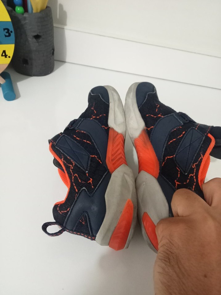 Skechers Erkek Çocuk Renkli Spor Ayakkabı - Görsel 5