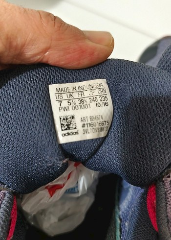 orjinal Adidas Spor Kadın Sneakers - Görsel 7