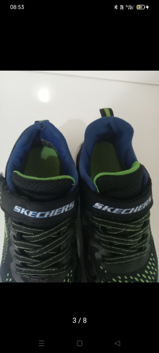 orjinal Skechers erkek çocuk spor - Görsel 3