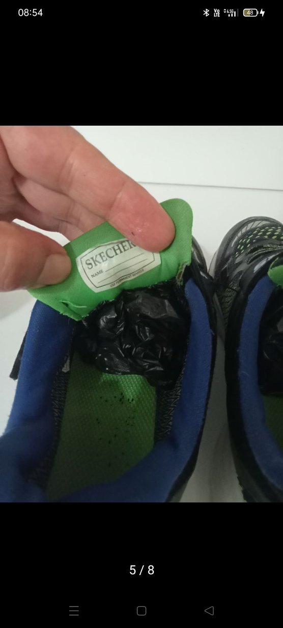 orjinal Skechers erkek çocuk spor - Görsel 5