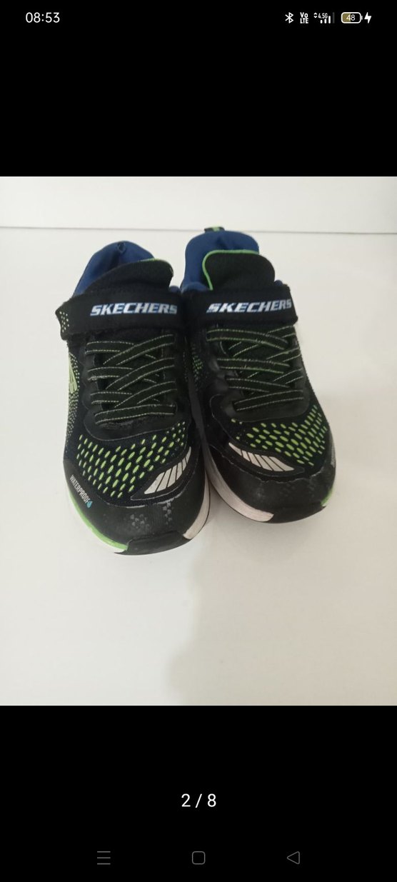 orjinal Skechers erkek çocuk spor - Görsel 2