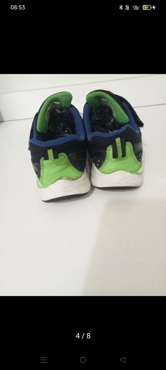 orjinal Skechers erkek çocuk spor - Görsel 4