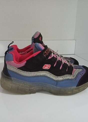 orjinal skechers çocuk spor no 33.5