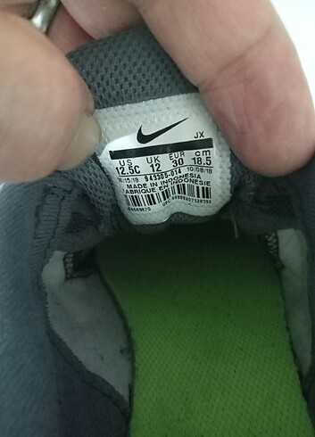 Orjinal Nike çocuk spor no 30 - Görsel 5
