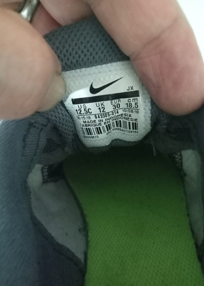 Orjinal Nike çocuk spor no 30 - Görsel 5