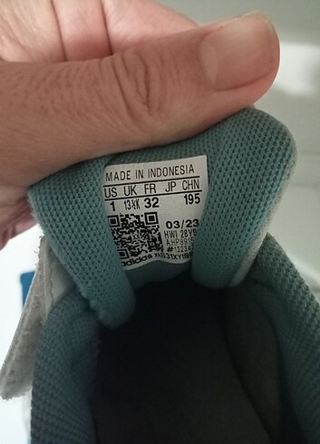 Orjinal Adidas çocuk spor no 32 - Görsel 7