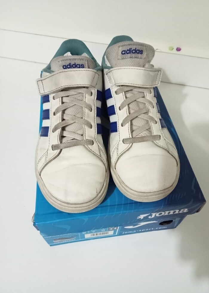 Orjinal Adidas çocuk spor no 32 - Görsel 3