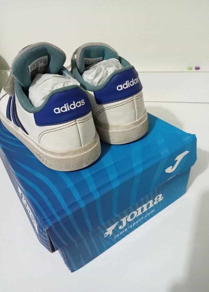 Orjinal Adidas çocuk spor no 32 - Görsel 4