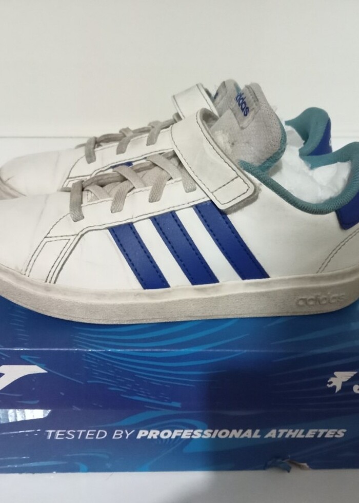 Orjinal Adidas çocuk spor no 32 - Görsel 2