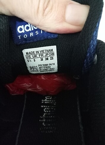 orjinal Adidas torsion ayakkabı - Görsel 6