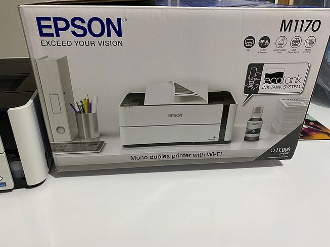 Epson M1170 yazıcı