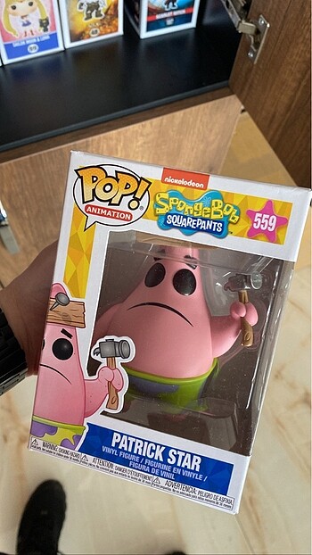 Funko patrick