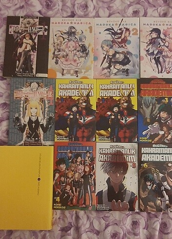 Karisik manga satis