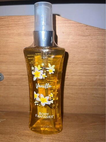 body fantasies vanilla