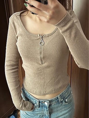 uzun kollu body