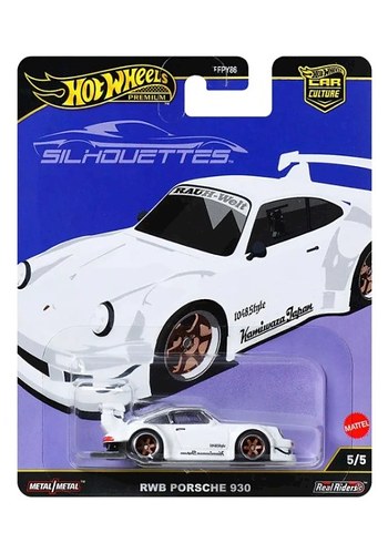 HOTWHEELS Beyaz RWB Porsche 930 Oyuncak Araba