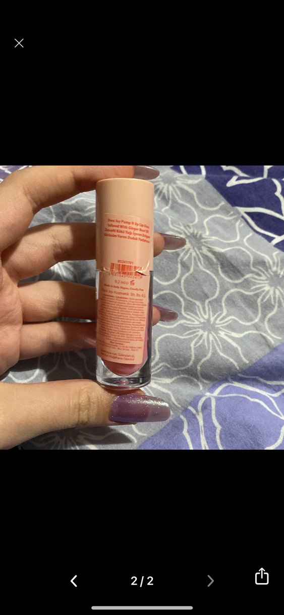 Dora joy dudak dolgunlaştırıcı gloss - Görsel 2