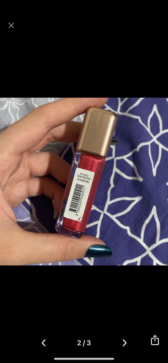 Unfilter Beauty pembe lip gloss - Görsel 2