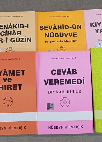 Hakikat Kitabevi 7 kitap 