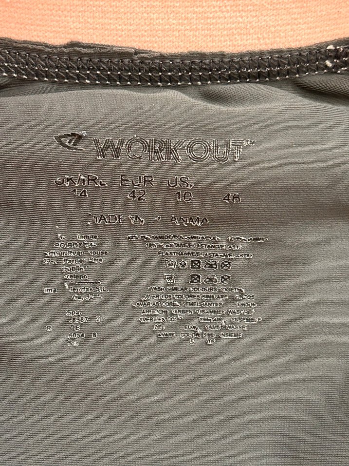 Biri uzun yanları tül detaylı diğeri dizaltı deformesiz taytlar - Görsel 5