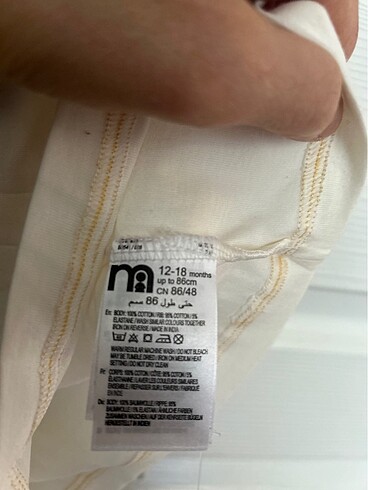 MOTHERCARE SIFIR İKİLİ TİŞÖRT - Görsel 5