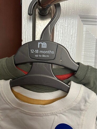 MOTHERCARE SIFIR İKİLİ TİŞÖRT - Görsel 4