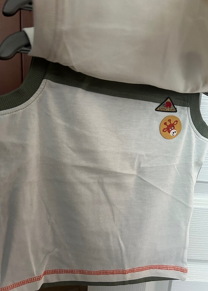 MOTHERCARE SIFIR İKİLİ TİŞÖRT - Görsel 2