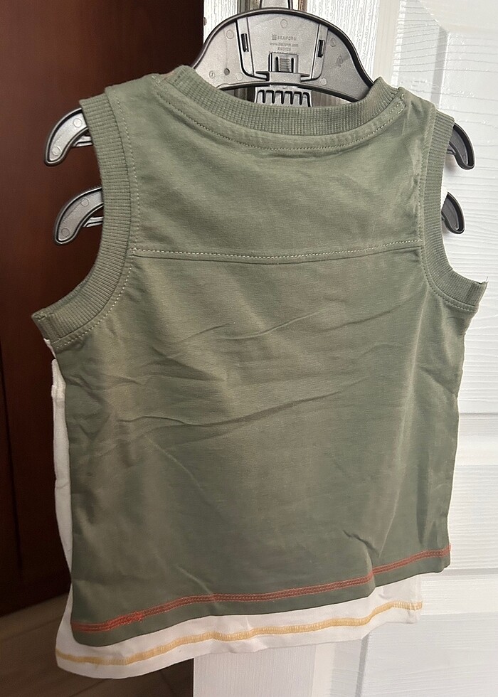 MOTHERCARE SIFIR İKİLİ TİŞÖRT - Görsel 3