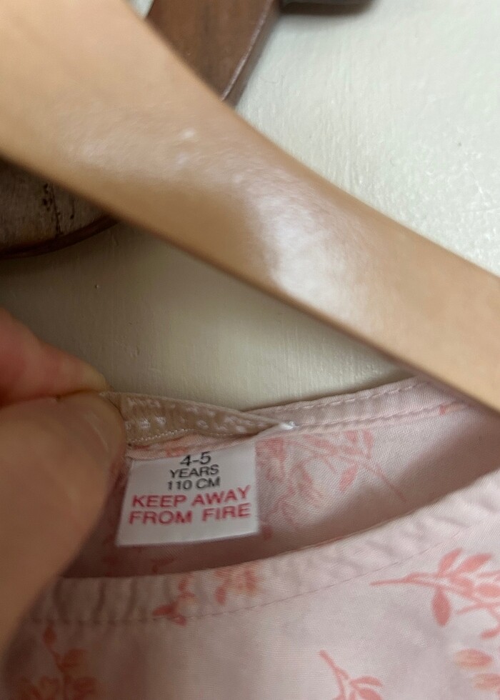 ZARA PİJAMA TAKIMI - Görsel 2