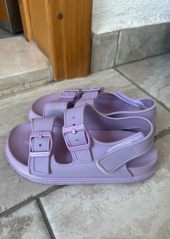 YUMUŞAK RAHAT SANDALET - Görsel 2