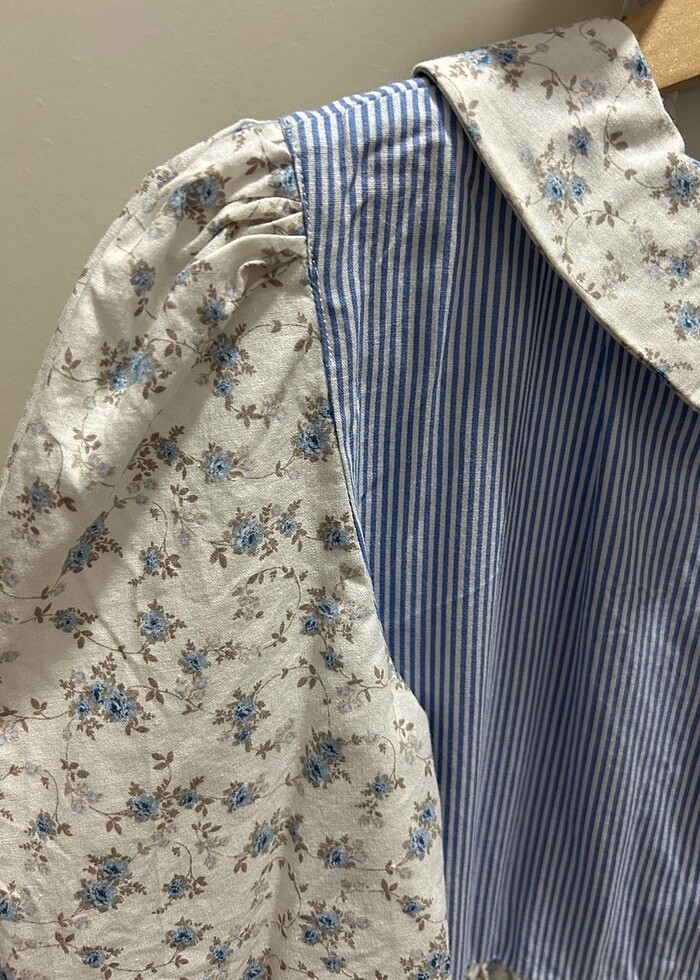 VINTİGE ELBİSE - Görsel 3