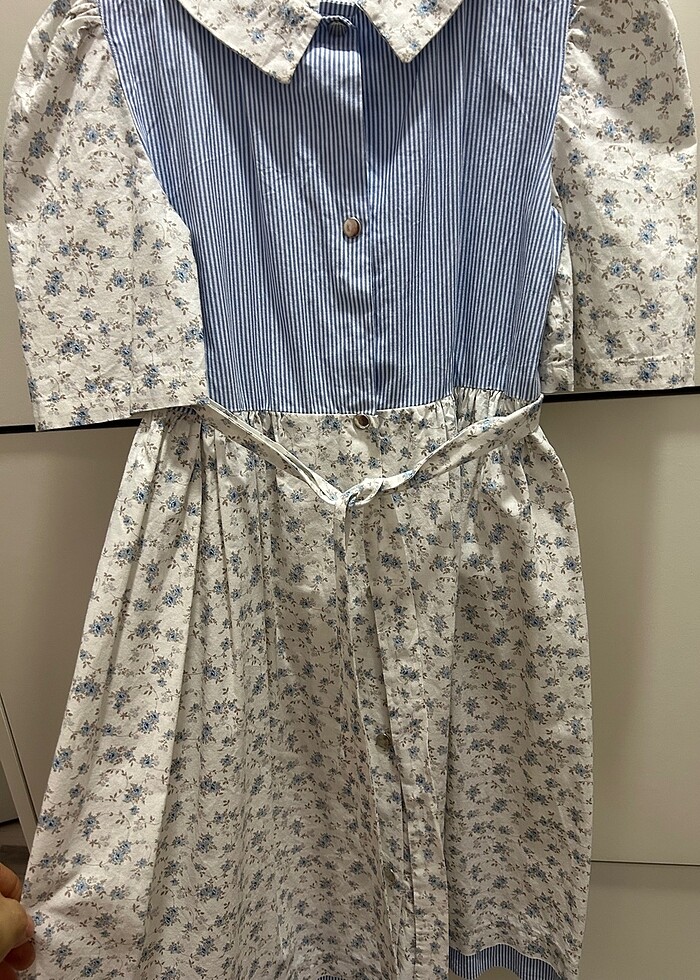 VINTİGE ELBİSE - Görsel 4