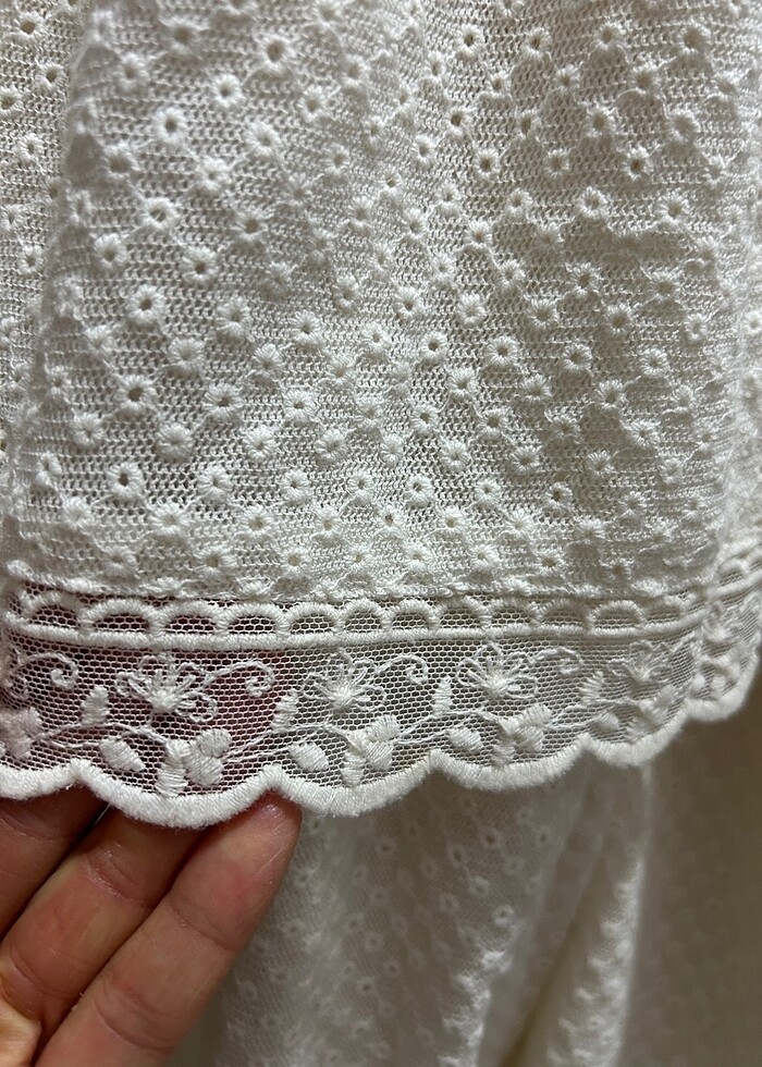 VİNTİGE ETEK - Görsel 2