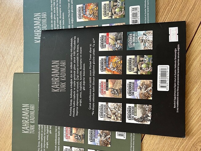 KAHRAMAN TÜRK KADINLARI ÇİZGİROMAN SERİSİ - Görsel 2