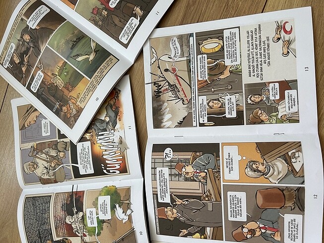 KAHRAMAN TÜRK KADINLARI ÇİZGİROMAN SERİSİ - Görsel 3