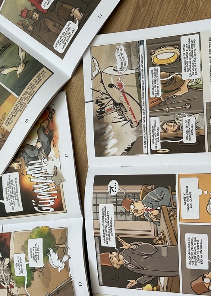 KAHRAMAN TÜRK KADINLARI ÇİZGİROMAN SERİSİ - Görsel 3